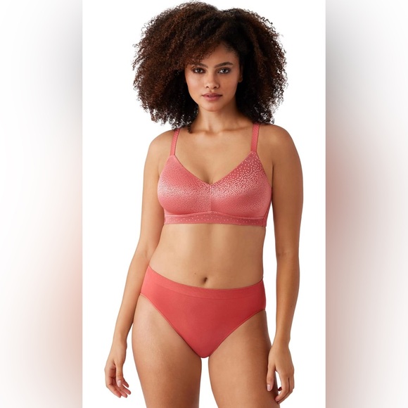 NWOT Wacoal Plus Size Back Appeal Wirefree Bra 38DDD - Picture 4 of 7